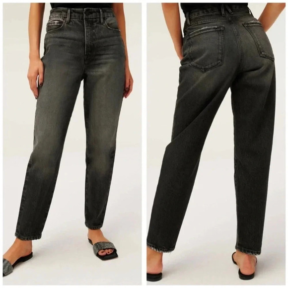 Good American Good Mom High Waist Jeans - Picture 4 of 12